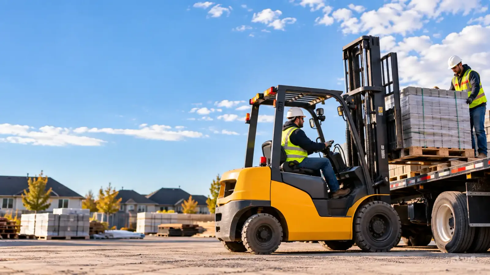 Forklift Rental in Baltimore, MD